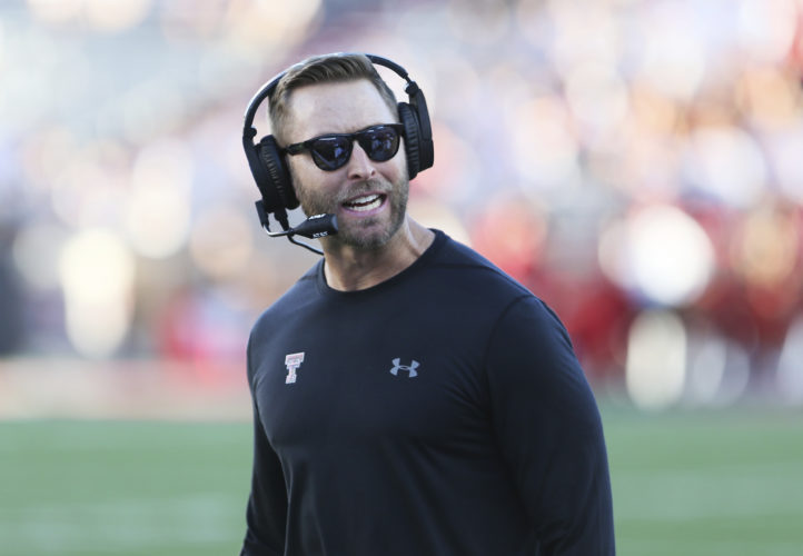 Close Friends Holgorsen, Kingsbury Lead Teams